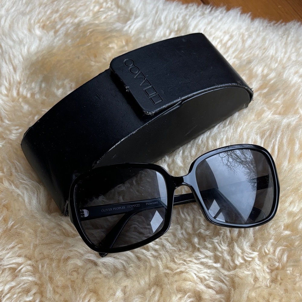 Oliver Peoples Francisca Polarized Sunglasses